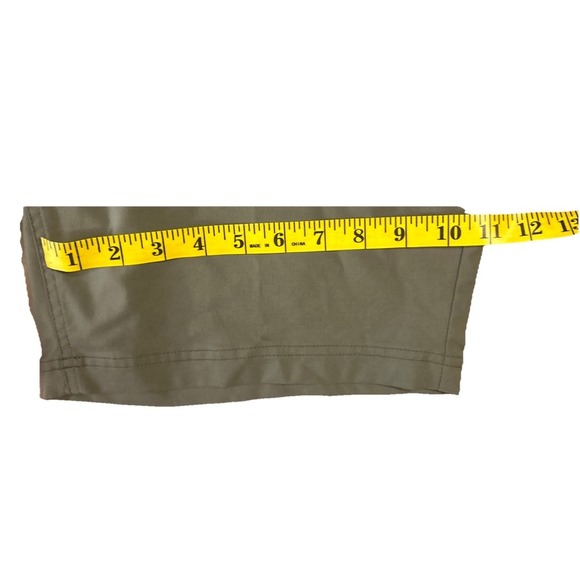 Gerry‎ Chino Shorts Modern 1750712  Mens 34 Back & 1 Leg Zipper Pockets - Picture 9 of 9